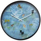 NeXtime Pond Wall Clock 30cm - Blue