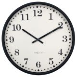 NeXtime Dickens Large Wall Clock 50cm - Cream
