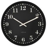 NeXtime Dickens Large Wall Clock 50cm - Black