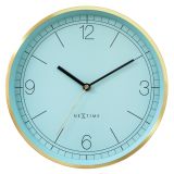 NeXtime Bolero Wall Clock 25cm - Turquoise