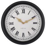 NeXtime Chopin Large Wall Clock 76cm - Grey