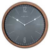 NeXtime Cork Wall Clock 30cm - Grey