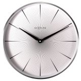 NeXtime 2 Seconds Wall Clock 40cm - White
