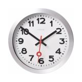 NeXtime Station Number Clock 19cm - White