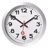 NeXtime Station Numerical Wall Clock 35cm - White