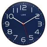 Leni Classic Wall Clock 30cm - Navy