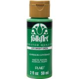 FolkArt Premium Acrylic Paint 59ml Bright Green - Matt Finish