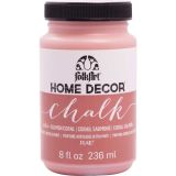 FolkArt Home Decor Chalk Paint 236ml Salmon Coral