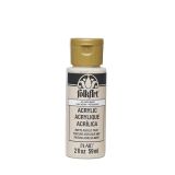 FolkArt Premium Acrylic Paint 59ml Parchment - Matt Finish