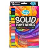 Boyle Solid Paint Sticks - Classic - 12pk