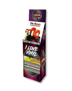 LP Vinyl - 72Pc Set including Free Standing Display Unit