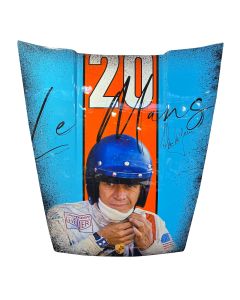 Car Bonnet Le Mans 20 Decorative Wall Art - PICK UP ONLY