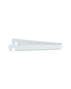 Butterie Toaster Tongs - White 24cm