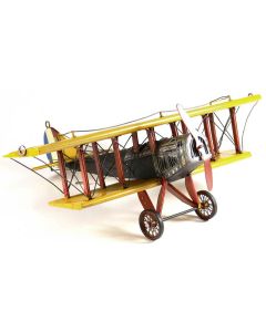 Curtis Jenny Plane Metal Collectable 43x39x14.5cm