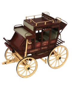 Cobb and Co Coach Metal Collectable 