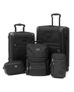 Leni 5 Piece Luggage Set - Black