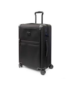 Leni 24" Check in Luggage - Black 44x27x65cm