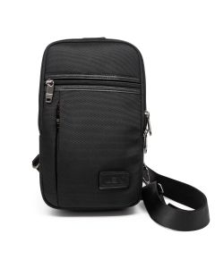 Leni Crossbody Bag - Black 18x7x30cm