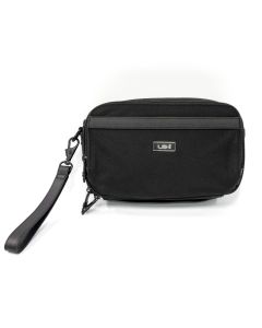 Leni Toiletry Style Bag - Black 25x7x15.5cm