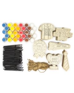 Happy Father's Day Paint Kit - Makes 60