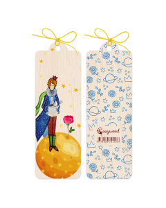Wooden Bookmark Little Prince 4.5x14cm