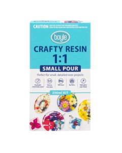 Boyle Crafty Resin 250ml Kit