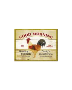 Nostalgic-Art Magnet Good Morning 6x8x0.2cm