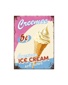 Nostalgic-Art Magnet Ice Cream 6x8x0.2cm