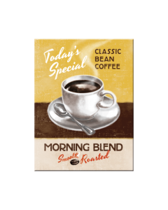 Nostalgic-Art Magnet Morning Blend 6x8x0.2cm