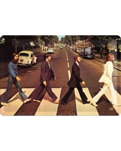 Nostalgic-Art Medium Sign Beatles Abbey Road 20x30x0.5cm