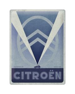Nostalgic-Art Large Sign Citroën - Since 1919 30x40x0.5cm