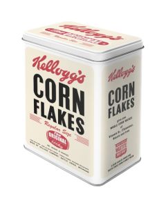 Nostalgic-Art Tin Storage Box Large Kellogg's Retro 10x14x20cm