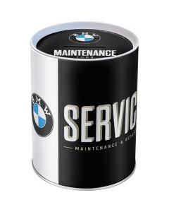 Nostalgic-Art Money Box BMW -Service 10x10x12cm