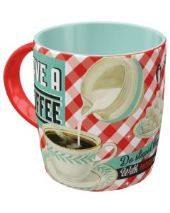 Nostalgic-Art Ceramic Mug Have a Coffee 9x9x9cm