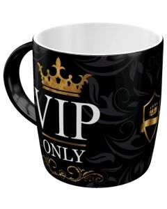 Nostalgic-Art Ceramic Mug VIP Only 9x9x9cm