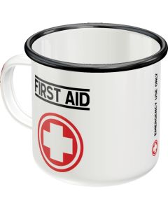 Nostalgic-Art Enamel Mug First Aid 8x8x8xcm