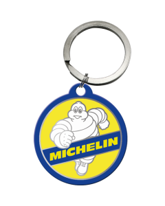 Nostalgic-Art Keyring Round Michelin - Vintage 7.5x4x0.3cm