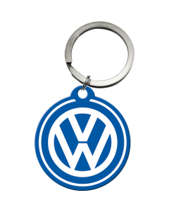 Nostalgic-Art Keyring Round VW - Logo 7.5x4x0.3cm