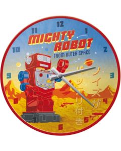 Nostalgic-Art Wall Clock Mighty Robot 30cm 