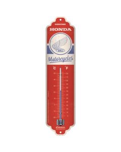 Nostalgic-Art Thermometer Honda MC Motorcycles Vintage 28x6.5x2cm