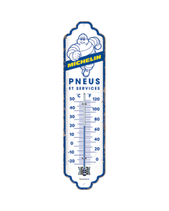 Nostalgic-Art Thermometer Michelin Pneus & Services 28x6.5x2cm