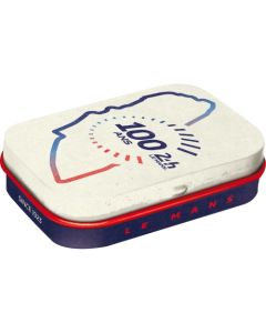 Nostalgic-Art Mint Box 24h Le Mans Circuit 100 Ans 4x6x2cm 4x6x2cm