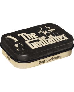 Nostalgic-Art Mint Box The Godfather Logo  4x6x2cm