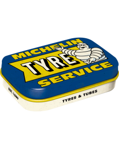 Nostalgic-Art Mint Box Michelin Tyre Service 4x6x2cm