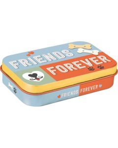 Nostalgic-Art Pet Treat Storage Box - Friends Forever 9.5x6x2cm
