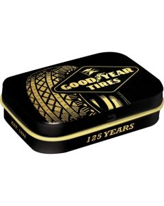 Nostalgic-Art Mint Box Goodyear 125 Years Tire 4x6x2cm 4x6x2cm