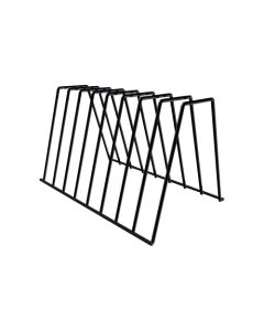 Nostalgic-Art Display 8 Tray Tin Sign Holder