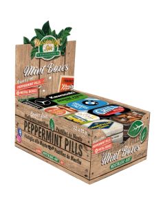 Nostalgic-Art Mint Box Display (holds 32 mint tins) - DISPLAY ONLY