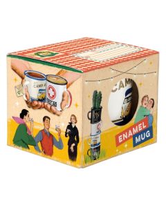 Nostalgic-Art Mug box - Enamel with window