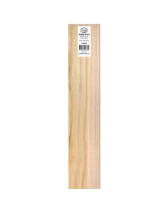 Hobby Wood 915 x 75 x 3mm Paulownia Wood Sheet